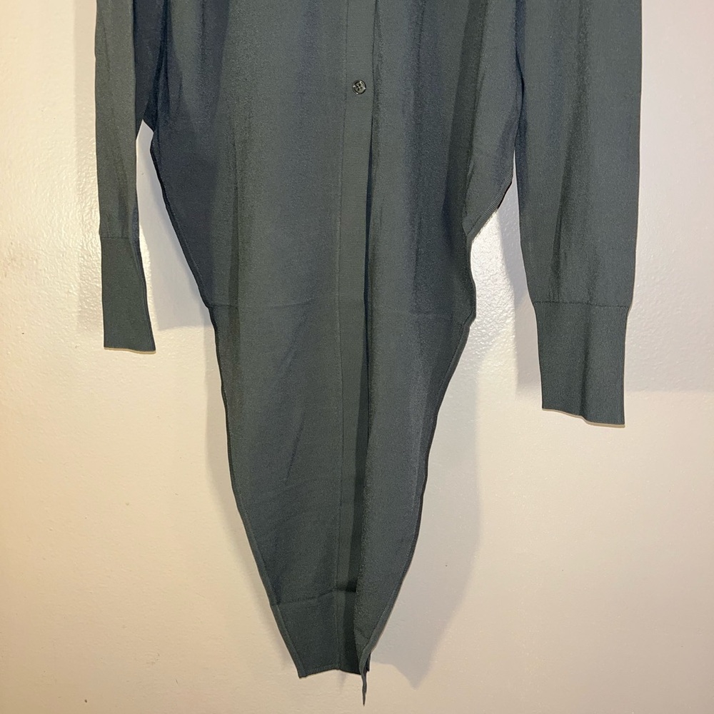 Scanlan Theodore Micro Crepe wrap Shirt size medium - Picture 5 of 11
